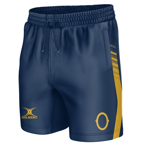 Gilbert Otago NPC Gym Shorts Players Sports NZ