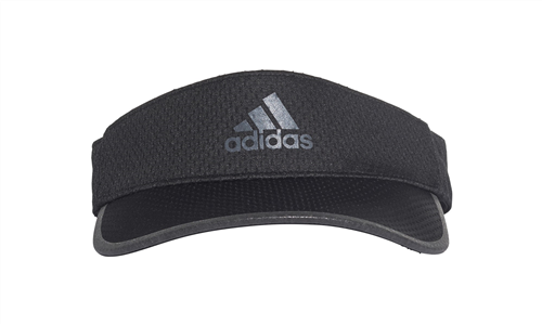 black adidas visor