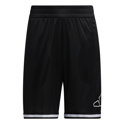 Adidas basketball outlet shorts black