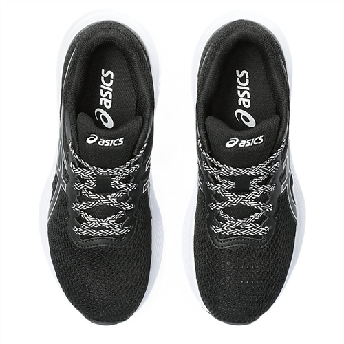 ASICS Gel Resolution 9 GS White / Teal & Gel-Excite 10 GS Running Shoe ...