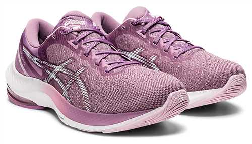 Asics Gel-Pulse 13 Women's Running Shoes Rose Quartz / White | Players ...