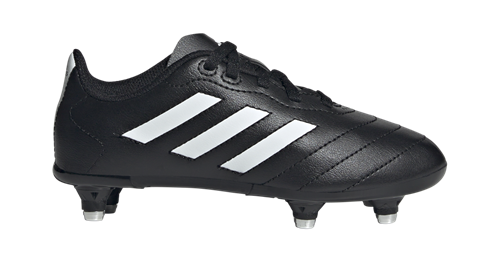adidas JNR Goletto VIII Soft Ground Kids Football Boots Black