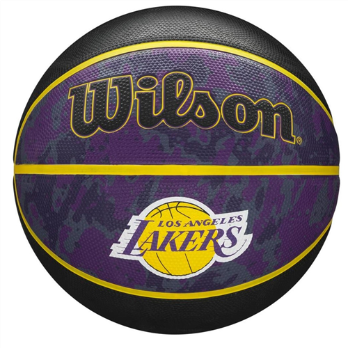 Wilson NBA Team Tribute Basketball - Los Angeles Lakers