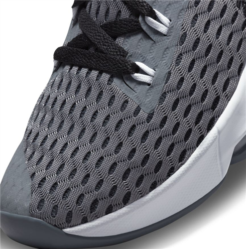 Nike Lebron Witness 5 Basketball Shoes Cool Grey/White/Black | Players ...