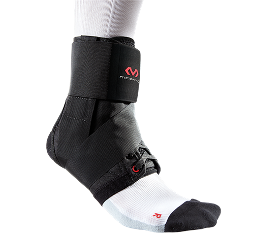 ACE Brand Deluxe Ankle Brace, Adjustable, Quick Lace Strapping System