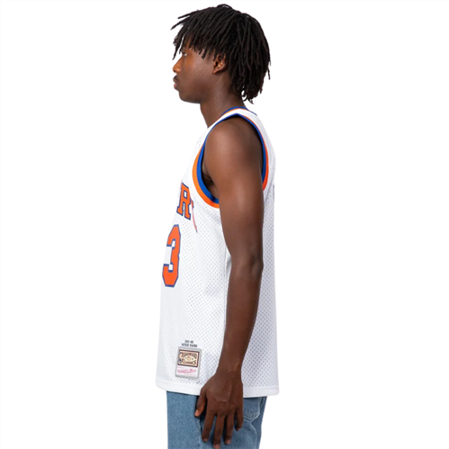 Mitchell & Ness Patrick Ewing New York Knicks Swingman Home