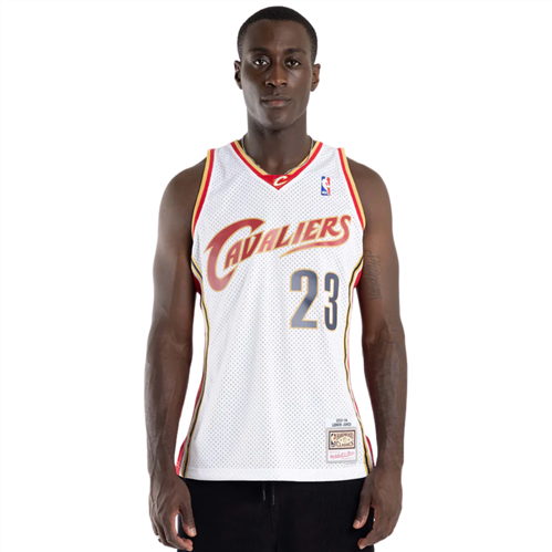 mitchell and ness cavs jersey