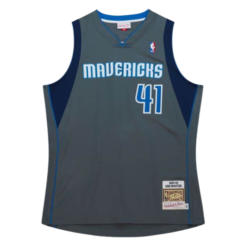 Dallas Mavericks Dirk Nowitzki Alternate Swingman Jersey 2003 04 Players Sports NZ