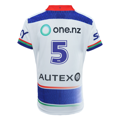 NZ Warriors NRL Replica Away Jersey 2025 | Dynasty NRL NZ Warriors NRL Replica Away Jersey 2025 | Dynasty NRL