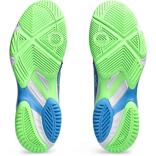 Asics Netburner Ballistic FF 3 Men’s Netball Shoes – Denim Blue ...
