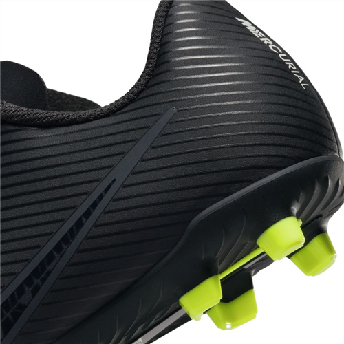 Nike Jr. Mercurial Vapor 15 Club FG Kids’ Boots Black / Grey / Volt ...