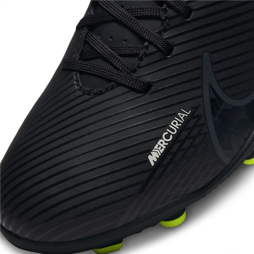 Nike Jr. Mercurial Vapor 15 Club FG Kids’ Boots Black / Grey / Volt ...