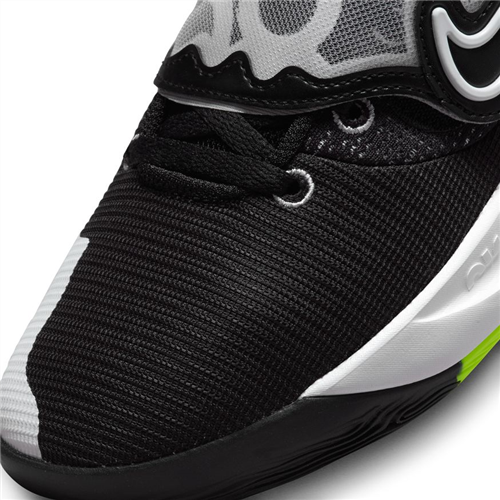 Nike KD Trey 5 X Basketball Shoes Black / White / Volt | Players Sports NZ