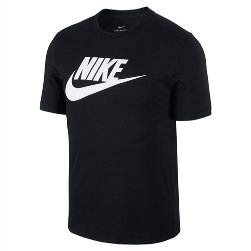 Nike Sportswear Tee Black / White | Players Sports NZ
