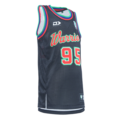 One NZ Warriors NRL Basketball Singlet 2025 | Players Sports NZ