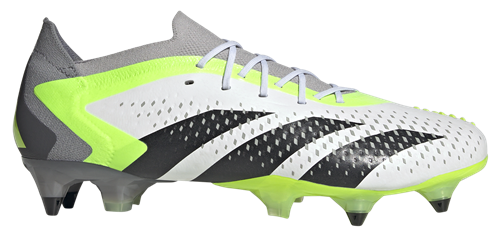 Adidas Predator Accuracy.1 Low Cut Sg White Black Lime Shop