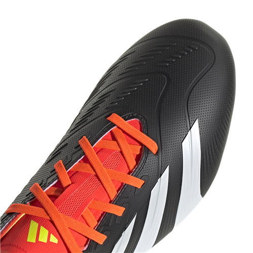 adidas Predator League FG Boots – Black / White / Solar Red | Players ...