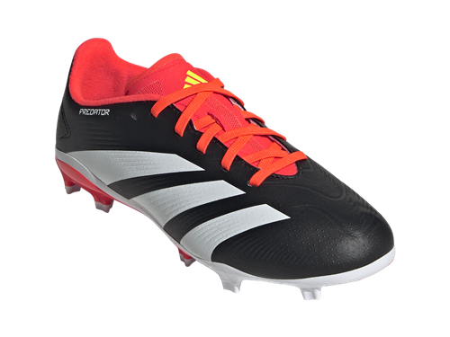 adidas Predator League FG Junior Football Boots – Black / White / Solar ...