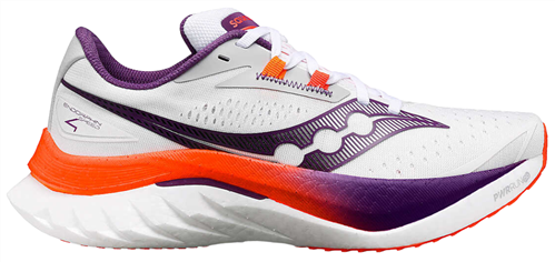 Saucony Endorphin Speed 4 Women’s Running Shoes – White / Violet ...