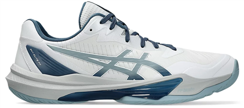 ASICS Sky Elite FF 3 Men s Indoor Sport Shoes White Dolphin Grey Players Sports NZ