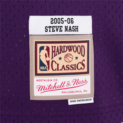 Mitchell & Ness Swingman Steve Nash #13 Phoenix Suns Road Jersey – 2005-06