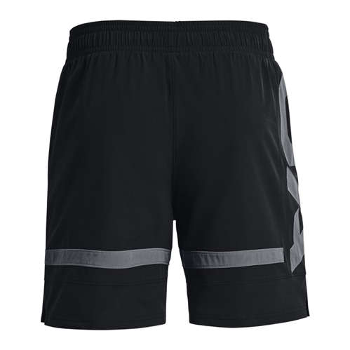 Under Armour Baseline Woven Short II – Black / Pitch Grey