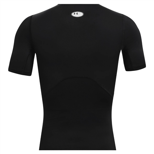 Under Armour Men's Heatgear Armour Short-Sleeve Compression Shirt - Black