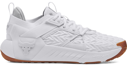 Under Armour Project Rock 6 Women's Training Shoes - White / White