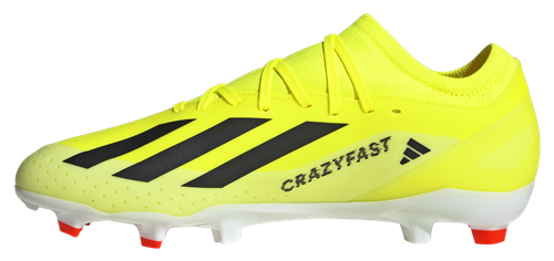 adidas X Crazyfast League Firm Ground Football Boots – Solar Yellow ...