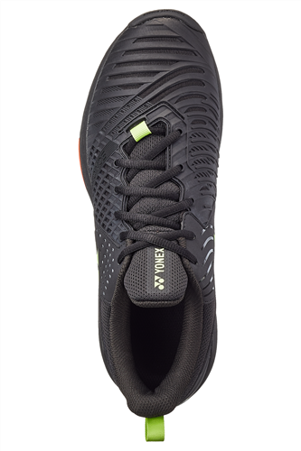 Yonex Sonicage 3 Men's Tennis Shoes Black/Lime | Players Sports NZ