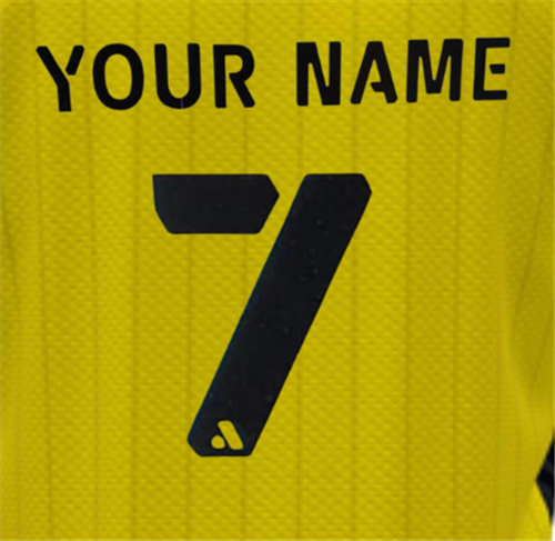 PLAYERS ADD YOUR A-LEAGUE JERSEY NUMBER