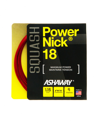 ASHAWAY POWERNICK 18G RED