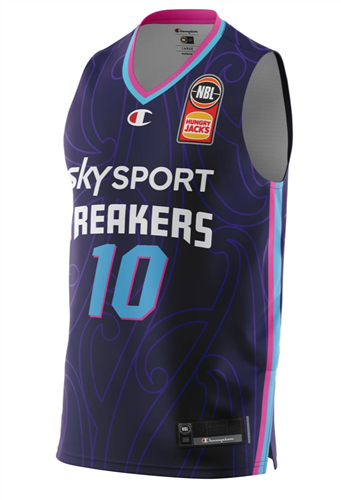 CHAMPION NZ BREAKERS ABERCROMBIE AUTHENTIC HOME JERSEY 2020