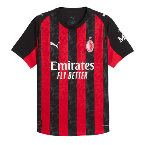 PUMA AC MILAN AUTHENTIC HOME JERSEY