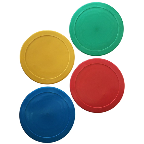 ACE SPORT FLAT RUBBER MARKER DISC 20 PACK
