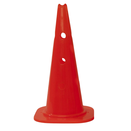 ACE SPORT 18" MARKER CONES WITH HOLES
