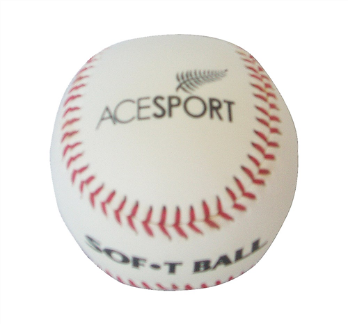 ACE SPORT T-BALL BALL - HARD CORK CENTRE