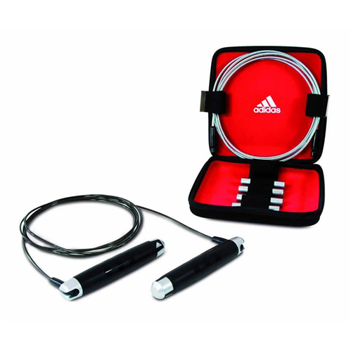 ADIDAS SKIPPING ROPE WITH CARRY CASE