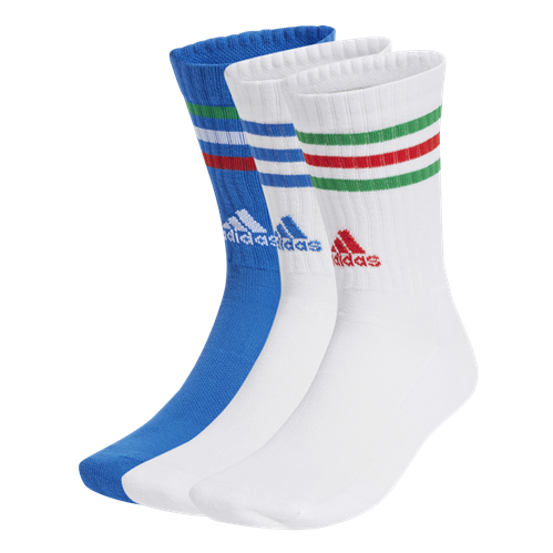 ADIDAS 3-STRIPES CUSHIONED CREW SOCKS 3 PACK