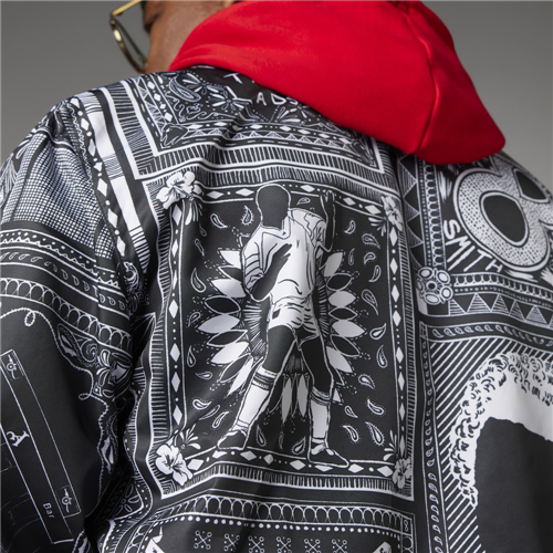 adidas Arsenal FC Ian Wright Reversible Anthem Jacket Players Sports NZ