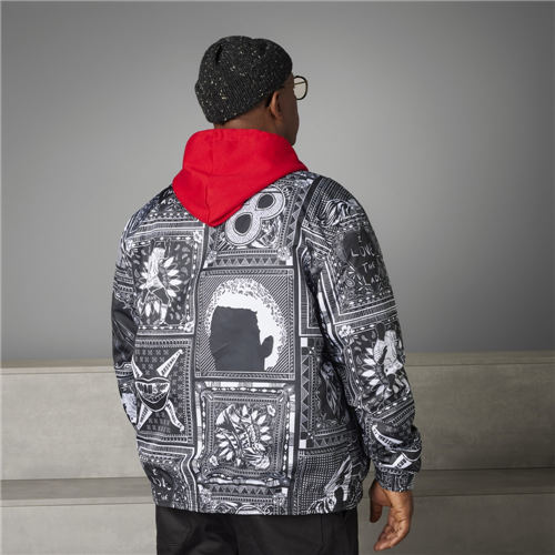 adidas Arsenal FC Ian Wright Reversible Anthem Jacket Players Sports NZ