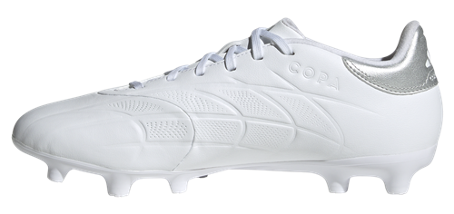 adidas Copa Pure II League FG White / White / Silver Football Boots ...