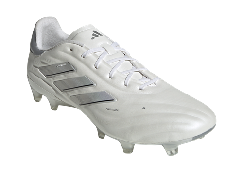 adidas Copa Pure 2 FG Football Boots – White / White / Silver | Players ...
