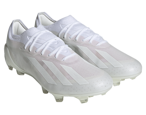 adidas X Crazyfast.1 FG Boots White White Players Sports NZ