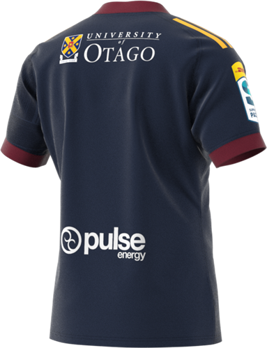 adidas Highlanders Home Jersey Super Rugby 2023