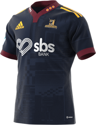 Highlanders 2022/23 Home Jersey – The Highlanders Rugby