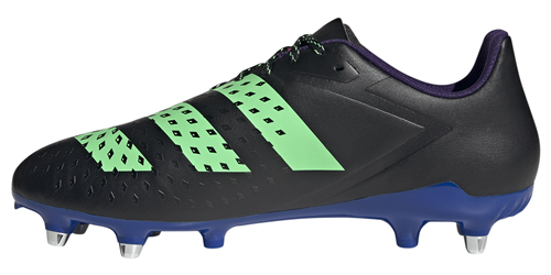 adidas Malice SG Rugby Boots Black / Beam Green / Royal Blue | Players ...