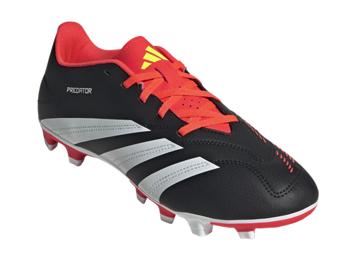 adidas Predator Club FG Boots - Black / White / Solar Red | Players ...
