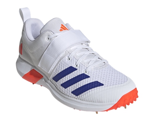 Adidas adipower vector spikes - white/blue/black hot sale