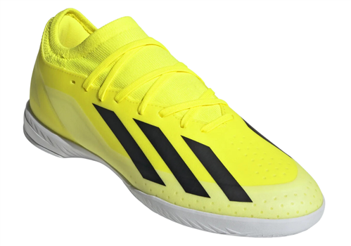 adidas X Crazyfast League IN Futsal Boots – Yellow / Black White ...